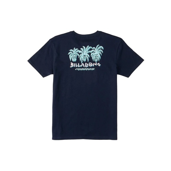 Lot of 2 Billabong RVCA Boy's Crew Neck Tees T-Shirts - Picture 3 of 10